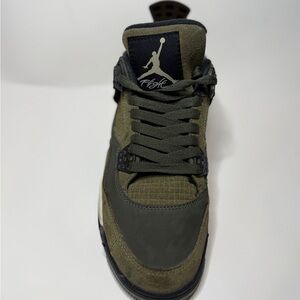 COPY - Air Jordan Men's Olive Sneakers Retro 4